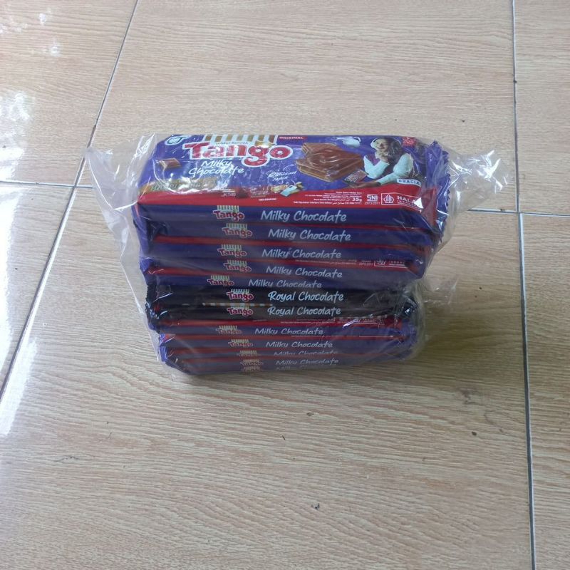 

Tanggo Milky Chocolate 1pack isi 12