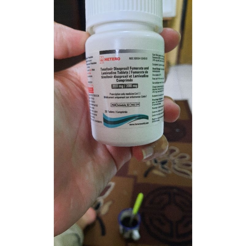 PrEP Obat pencegah HIV barang baru masih segel exp masih lama, untuk stok tanya dulu ya