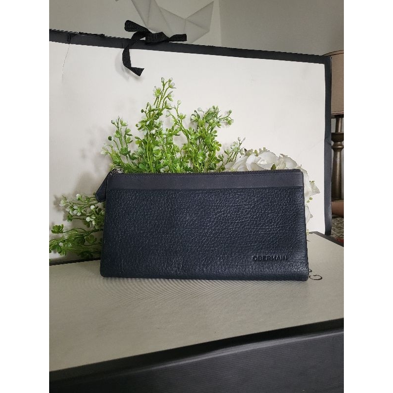 preloved ORI clutch obermain navy
