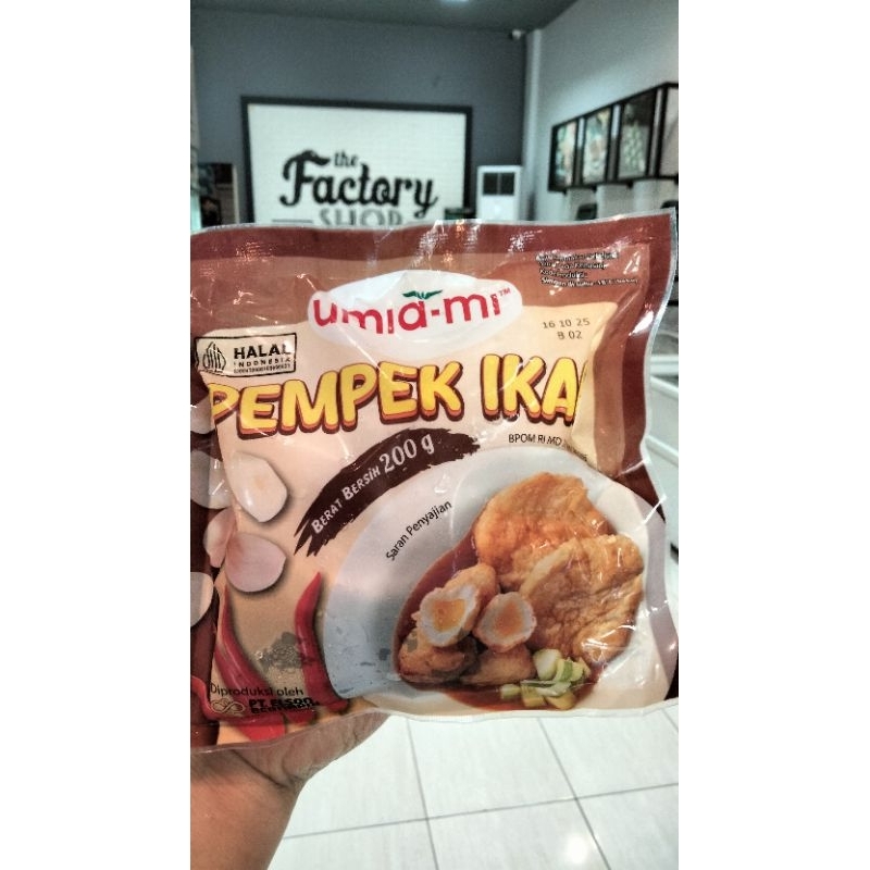 

UMIAMI PEMPEK PEMPEK 200G