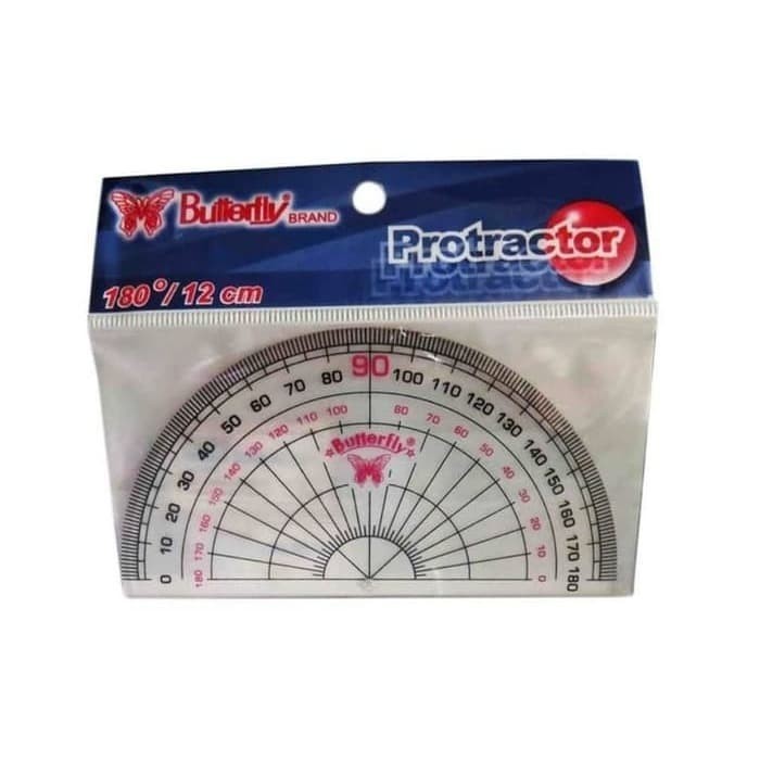 

Busur Butterfly 180 derajat/ 12cm
