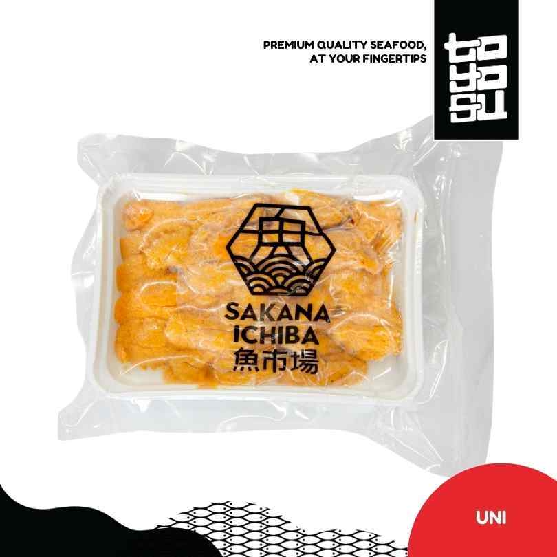 

JAPANESE UNI SASHIMI GRADE - FROZEN UNI - SEA URCHIN FROZEN - JAPAN UNI | TOYOSU