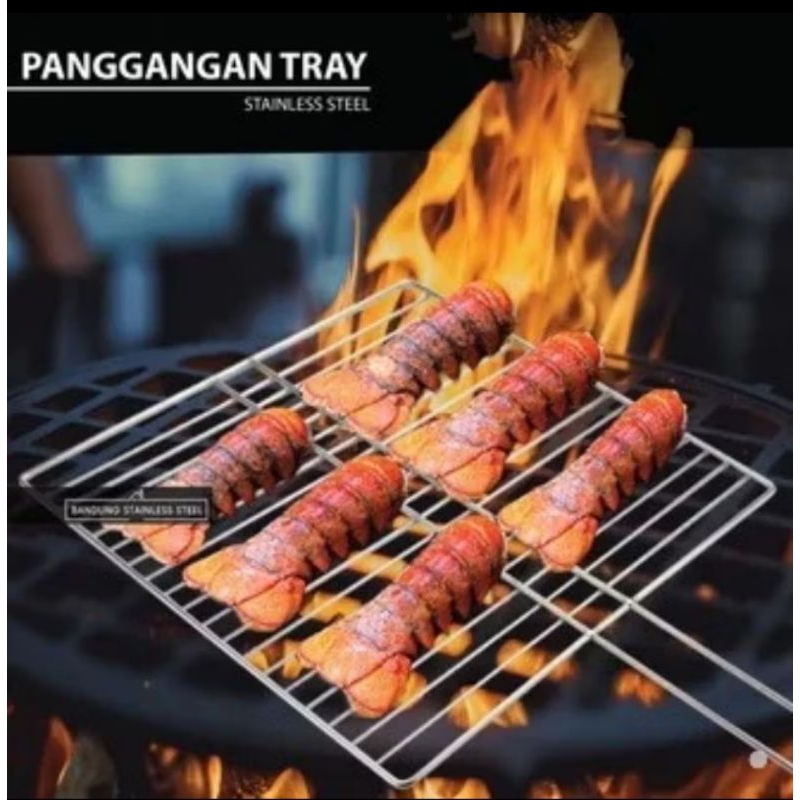 ALAT PANGGANG JEPIT / PANGGANGAN / IKAN / AYAM /ALAT BAKARAN