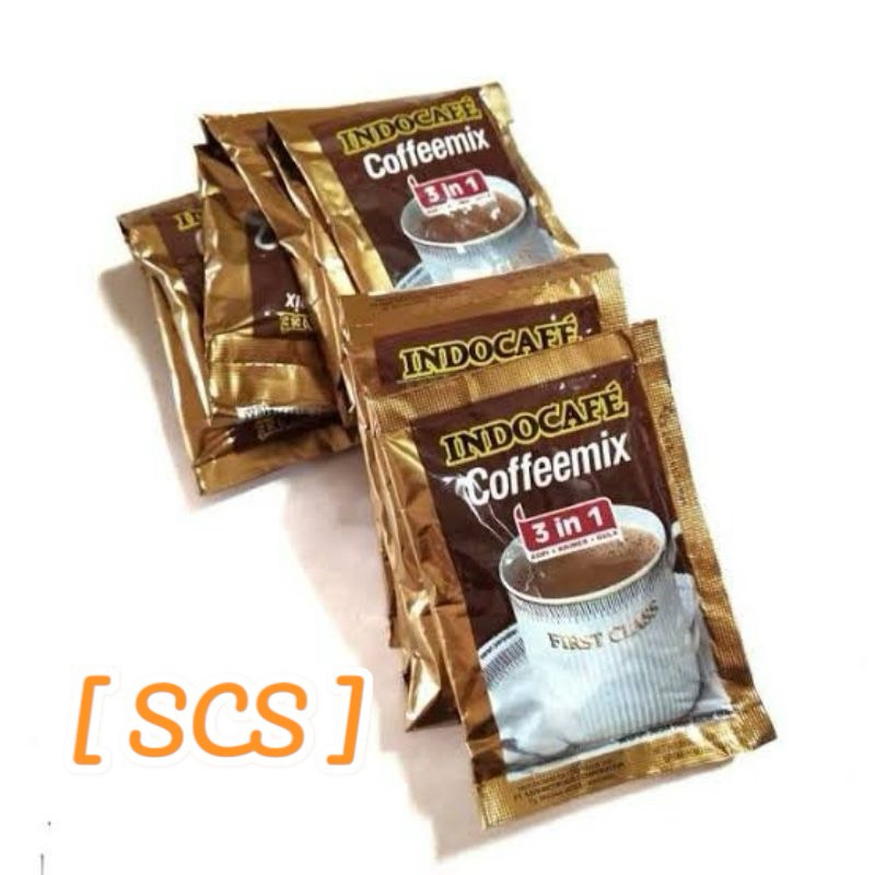 

SAS - INDOCAFE COFFEEMIX 1 RENCENG MURAH!!