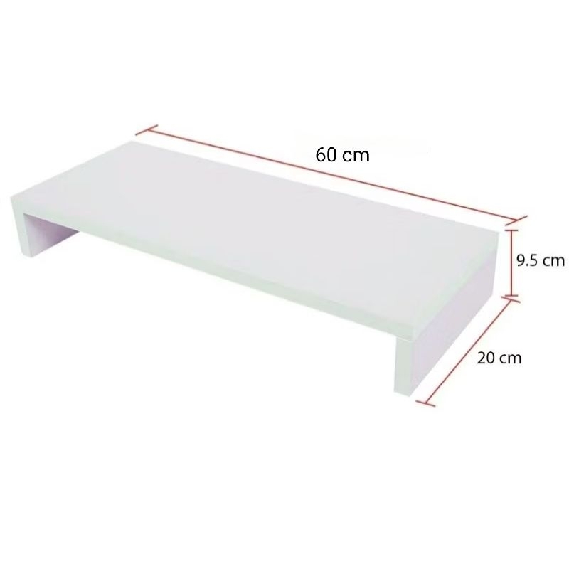 Meja Stand Monitor Komputer 60 cm | Rak Monitor Komputer