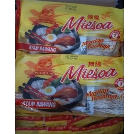 

miesoa/miesoa ayam bawang/miesoa halal