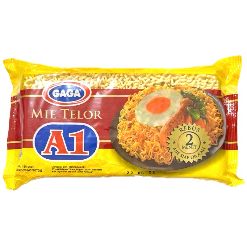 

Gaga A1 Mie Telor 180g