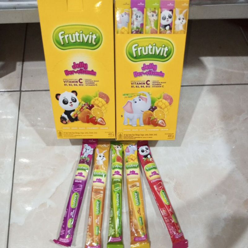 

Frutivit jelly bervitamin isi 20stick