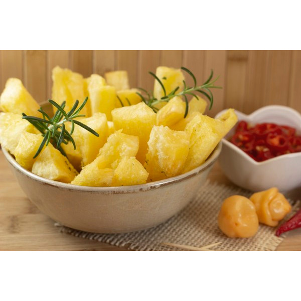 

SINGKONG KEJU / SINGKONG MEKAR KHAS SALATIGA 1 KG - SIAP GORENG SINGKONG KEJU