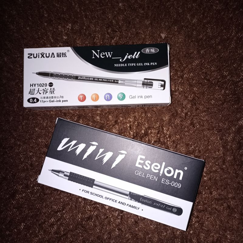 

POLPEN | BOLPOIN | PENA HITAM (1 Pack)