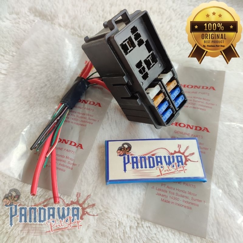 box sekring rumah sekring honda beat fi beat esp kode part k25 original