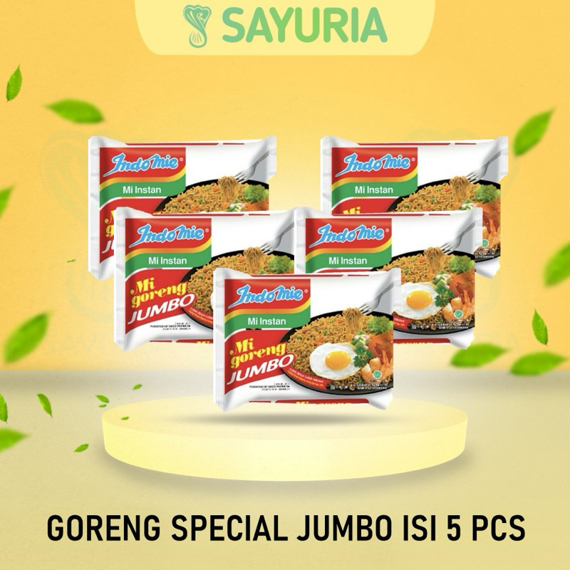 

INDOMIE SPESIAL JUMBO ISI 5 PCS