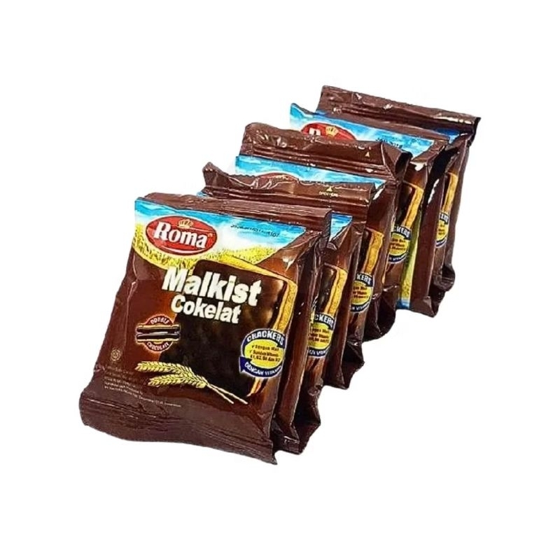 

Roma Malkist Coklat