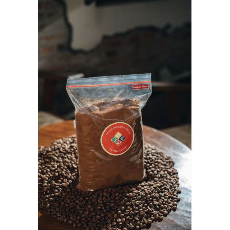 

KOPI ROBUSTA DE KARANGANJAR 1 KG