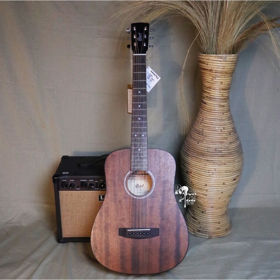 CORT AD MINI ME OP ACOUSTIC GUITAR WITH BAG MAHOGANY