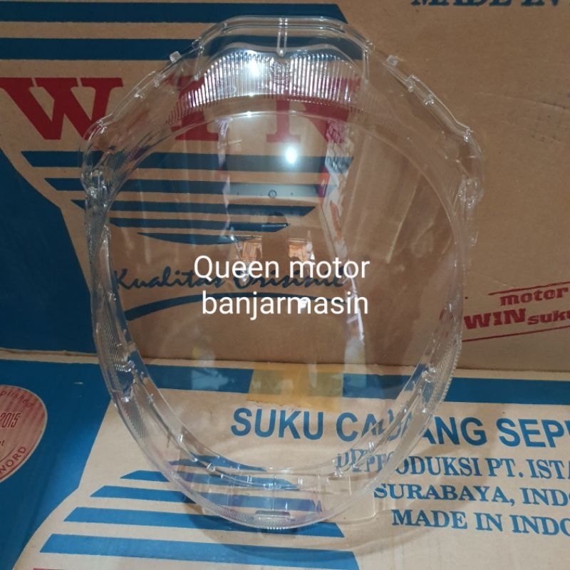 Kaca lampu depan honda scoopy 2020 2021 2022 2023 Kaca Reflektor Headlamp Headlagiht Mika lampu depa