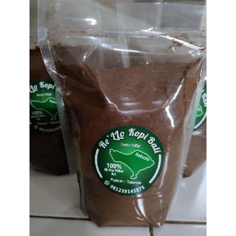 

KOPI BALI ROBUSTA PUPUAN TABANAN, 1 KG