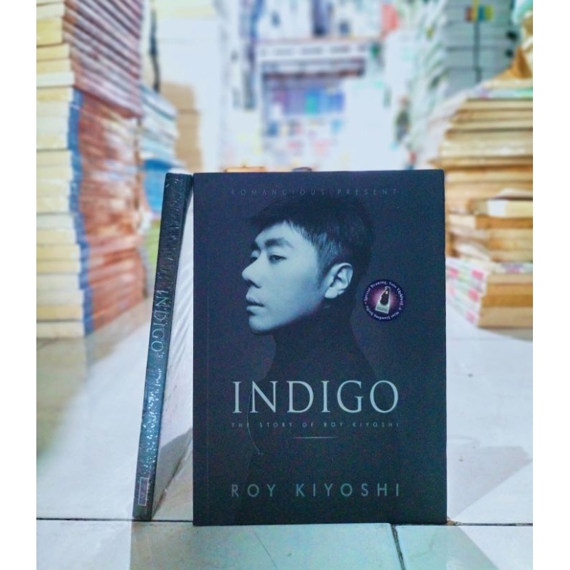[ORIGINAL] NOVEL HOROR / NOVEL REMAJA / INDIGO / THE STORY OF ROY KIYOSHI / MISTERI