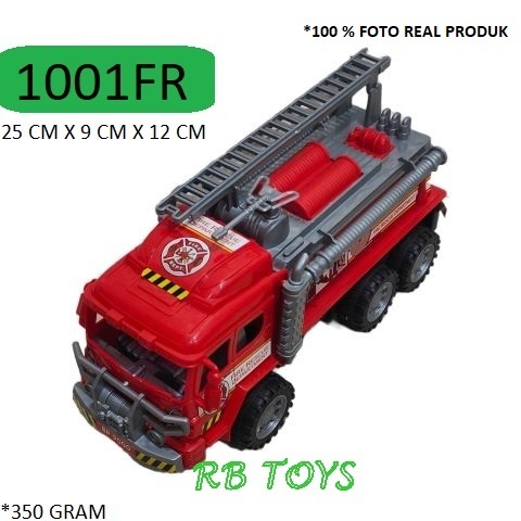 RBTOYSNEW MAINAN MOBIL TRUK PEMADAM FRICTION 1001FR