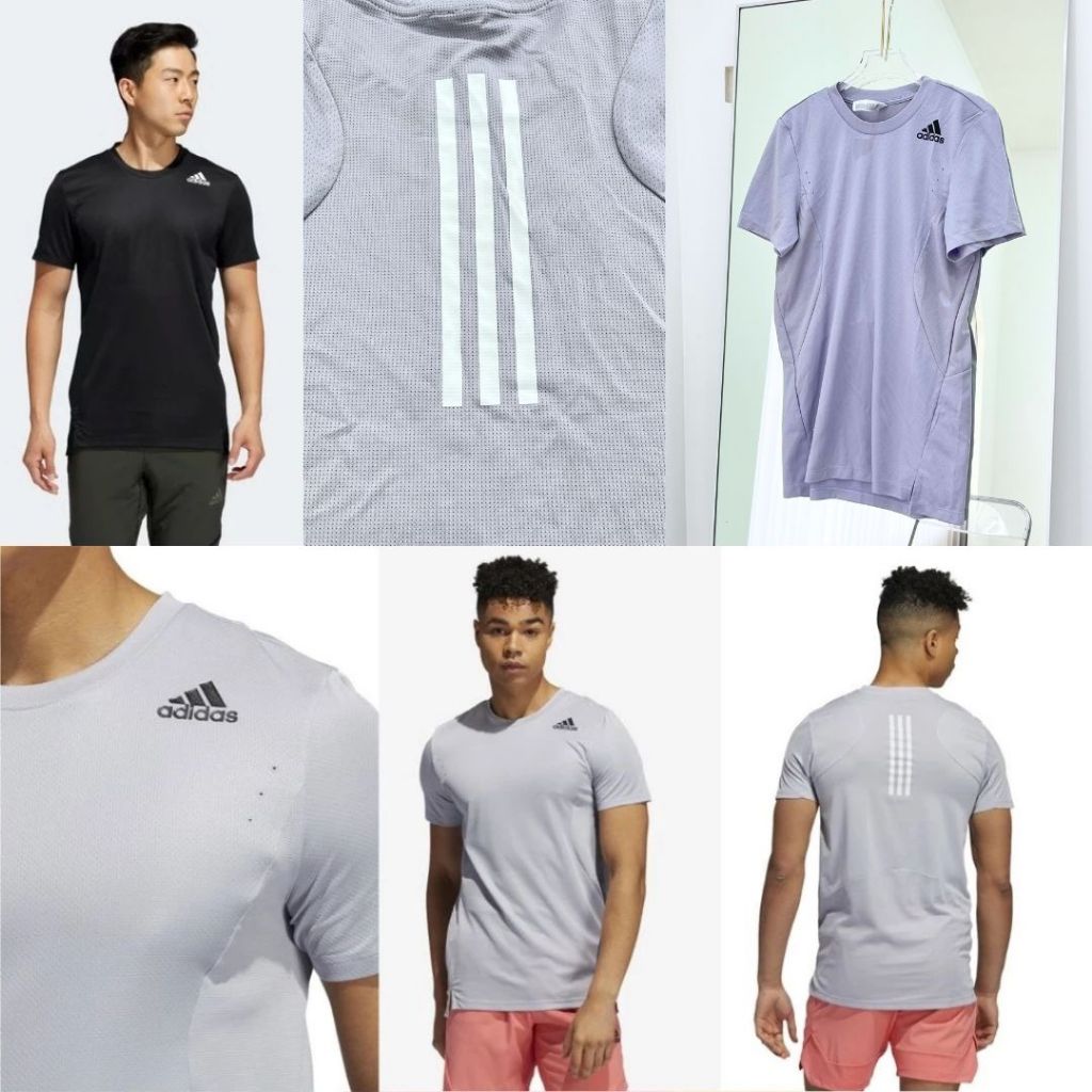 [ALL SIZE] ADDS Heat.Rdy Training Tee - Sport T-Shirt - Kaos Olahraga - 100% Original Branded