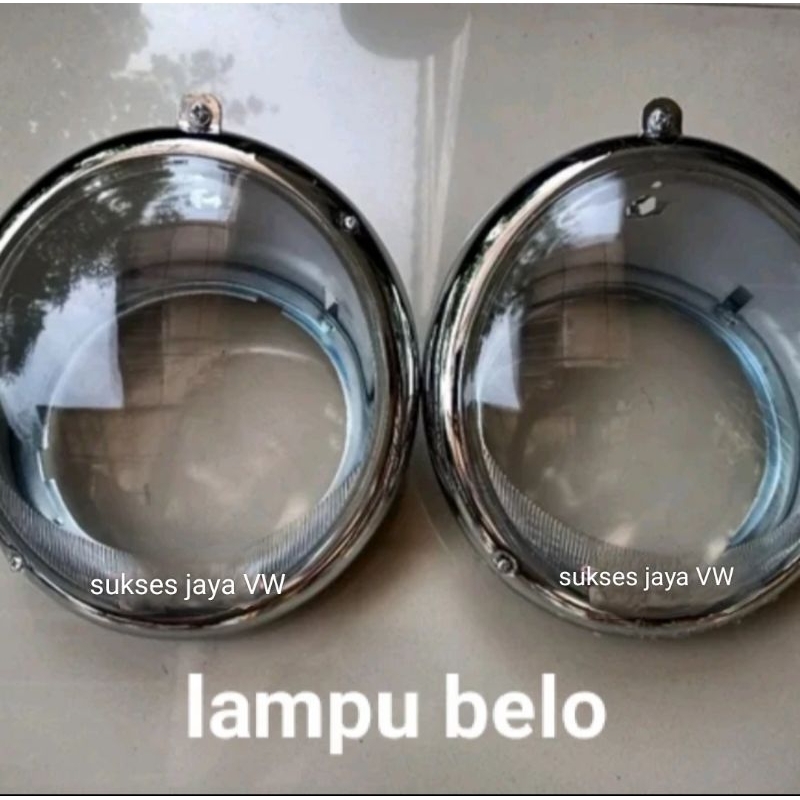 HEAD LAMP LAMPU DEPAN BELO MOBIL VW KODOK
