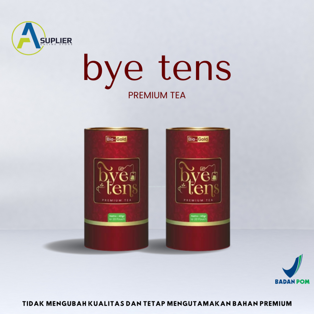 

2 Kaleng Teh Bye Tens Bio Gold - Formula Ampuh Turunkan Tekanan Darah