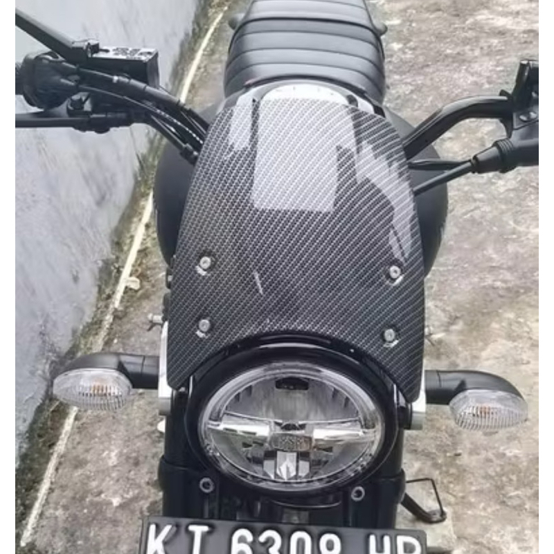 Winsil XSR 155 Windshield XSR 155 Visor XSR 155 Winsil Yamaha XSR 155