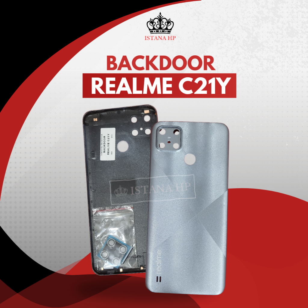 BACKDOOR OPPO REALME C21Y