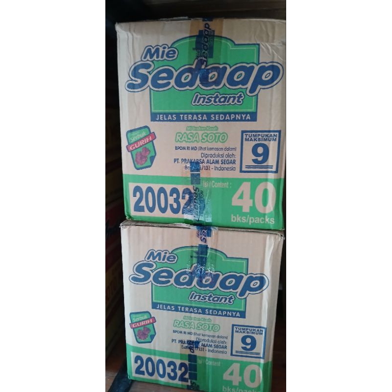 

Mie sedap rasa soto