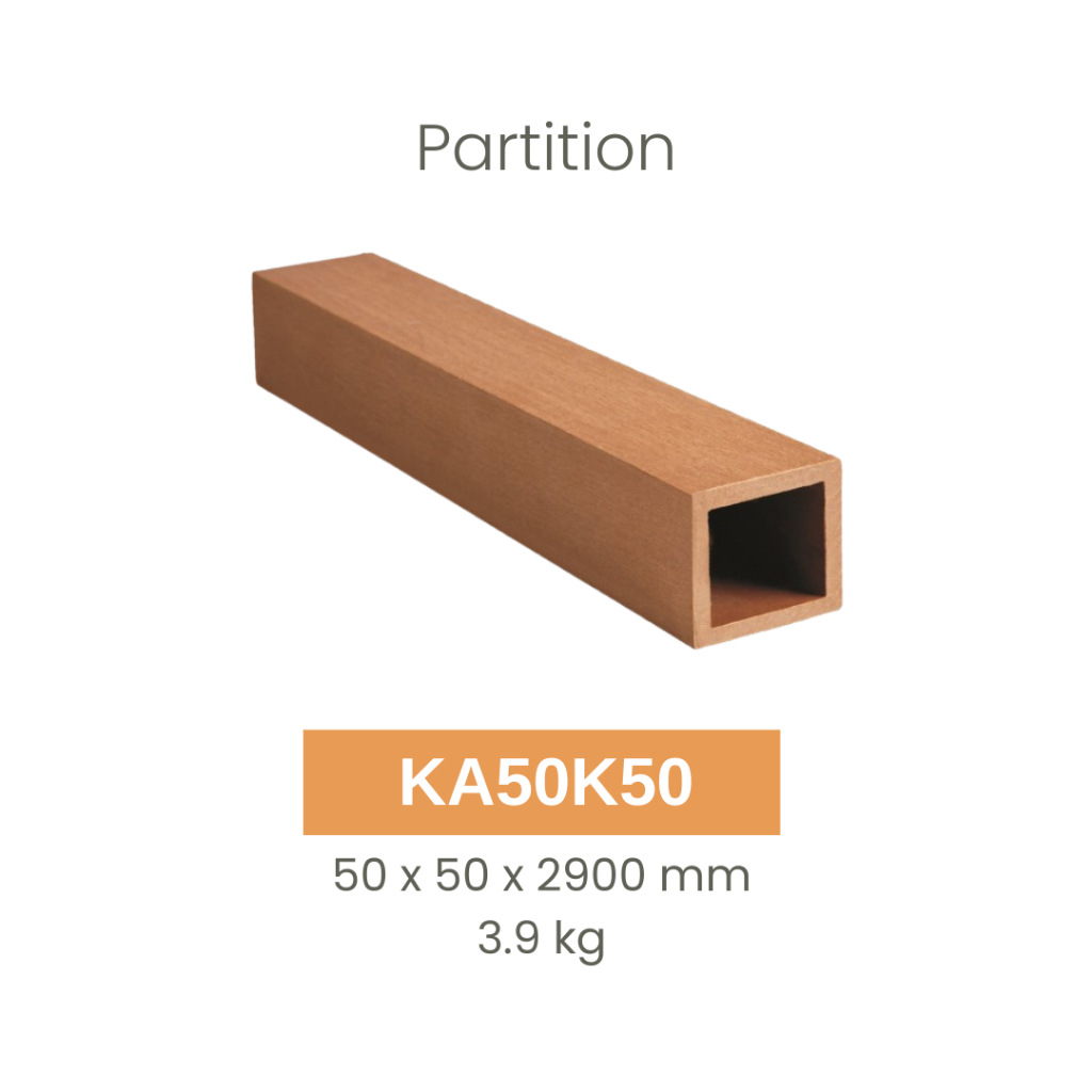 Kayu Asri - Partition Series Collection