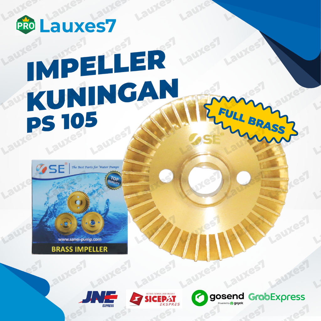 IMPELLER GOSTAR   SHIMIZU 130 135 KUNINGAN SE  SPAREPART POMPA AIR