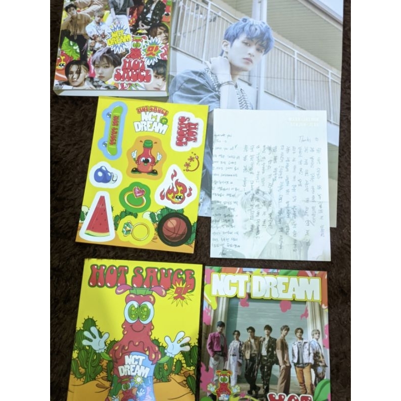 NCT DREAM HOT SAUCE ALBUM