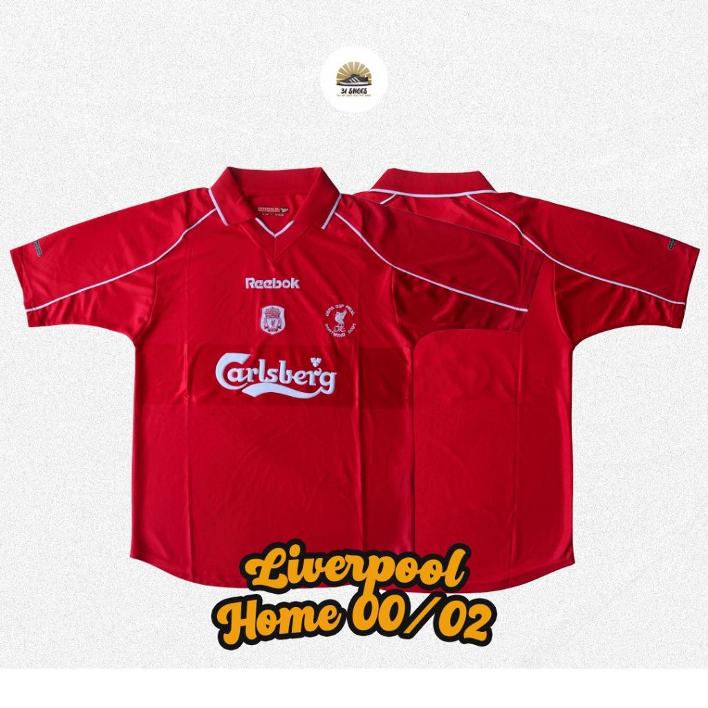 Jersey Retro Liverpool Home 2000/2001