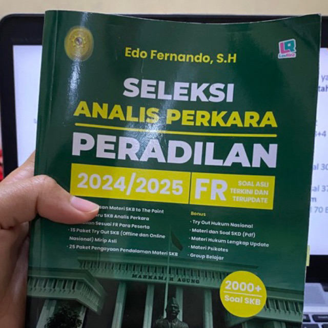 BUKU SKB APP ANALIS PERKARA PERADILAN EDO FERNANDO ORI