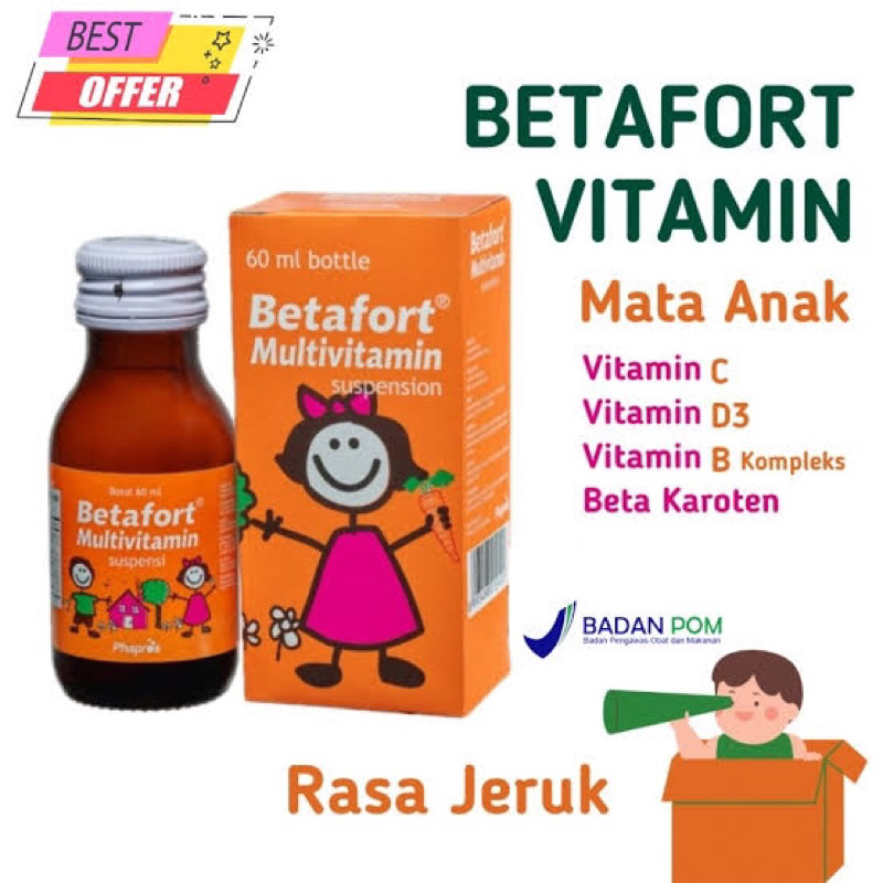 

BETAFORT SIRUP 60 ml