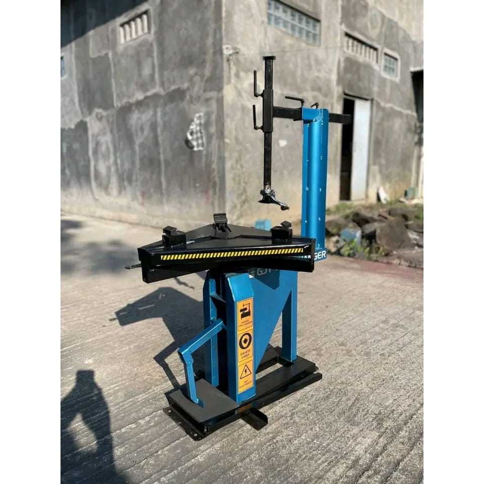 Alat Buka pasang ban motor dan mobil manual tyre changer