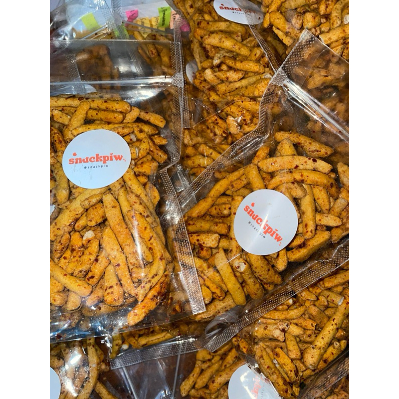 

Basreng stik pedas daun jeruk 100gram