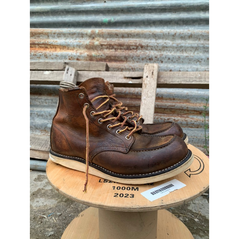 Red Wing moctoe boots USA original 🇺🇸 murah, not hawkins not ariat not dr martens