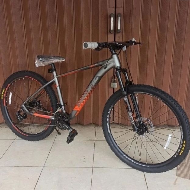 Sepeda MTB Pacific Vigilon 1.0 - Abu-abu