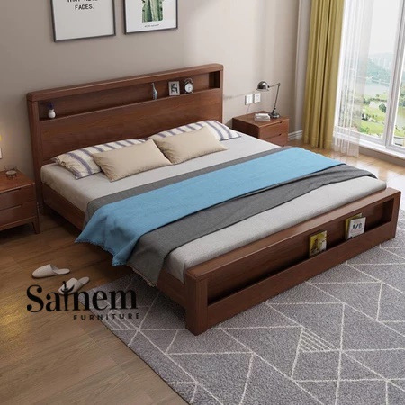 Dipan Minimalis Kayu Jati Asli