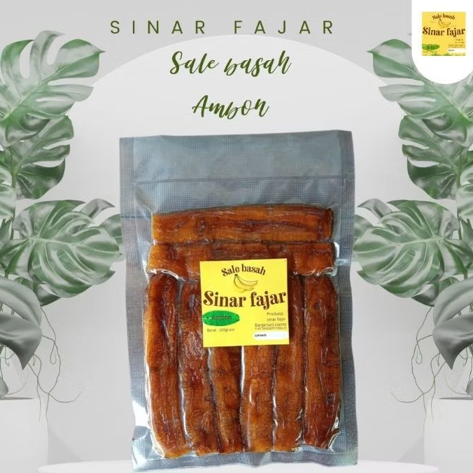 

Sale Basah Pisang Ambon 200gr – Premium Grade, Rasa Manis Legit, alami