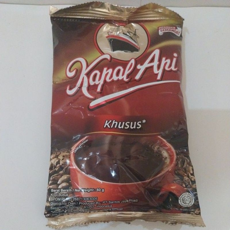 

Kopi Kapal Api Khusus 60g