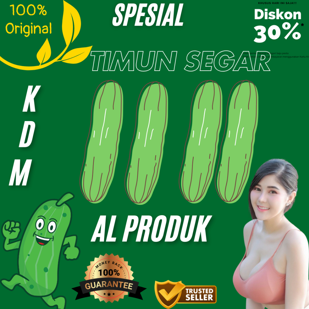 

Ready timun jumbo seggar