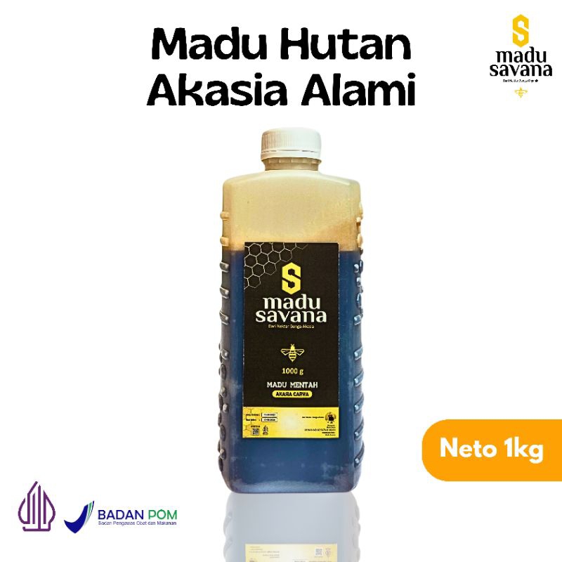

SAVANA Madu Hutan Akasia 100% Asli Tanpa Campuran