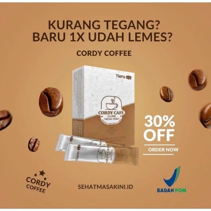 

CORDY COFFE TIENS ORIGINAL