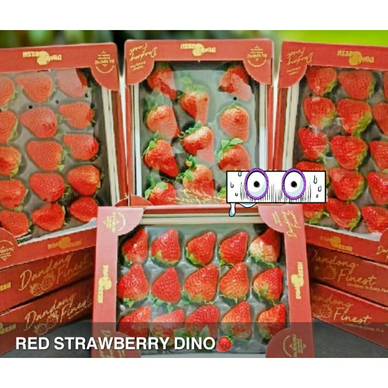 

strawberry import 300gr