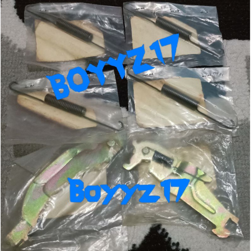 Setelan rem belakang Timor original