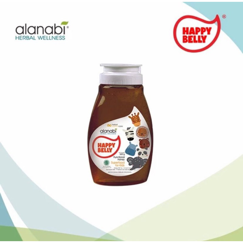 

ALANABI HAPPY BELLY FUNCTIONAL HONEY SUPERFOOD FOR KIDS