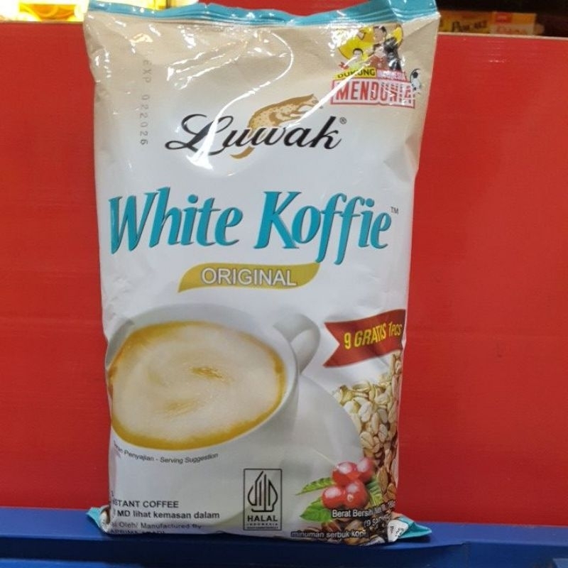 

Luwak White Koffie Original 180 gr