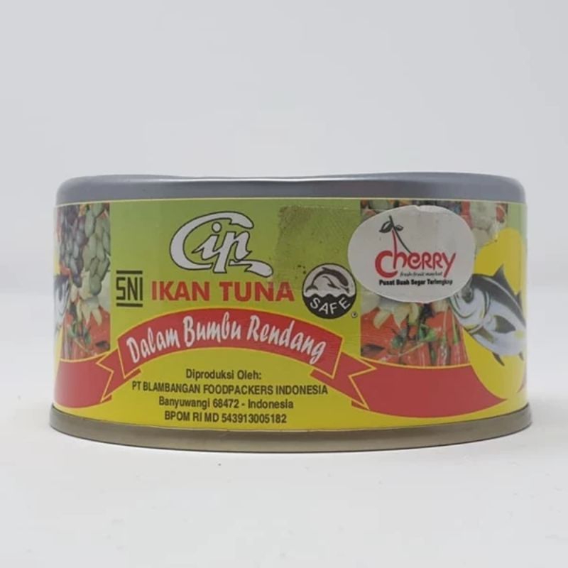 Cip Ikan Tuna 185 gr